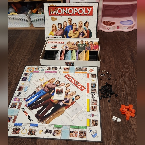 Other - Big bang theory monopoly